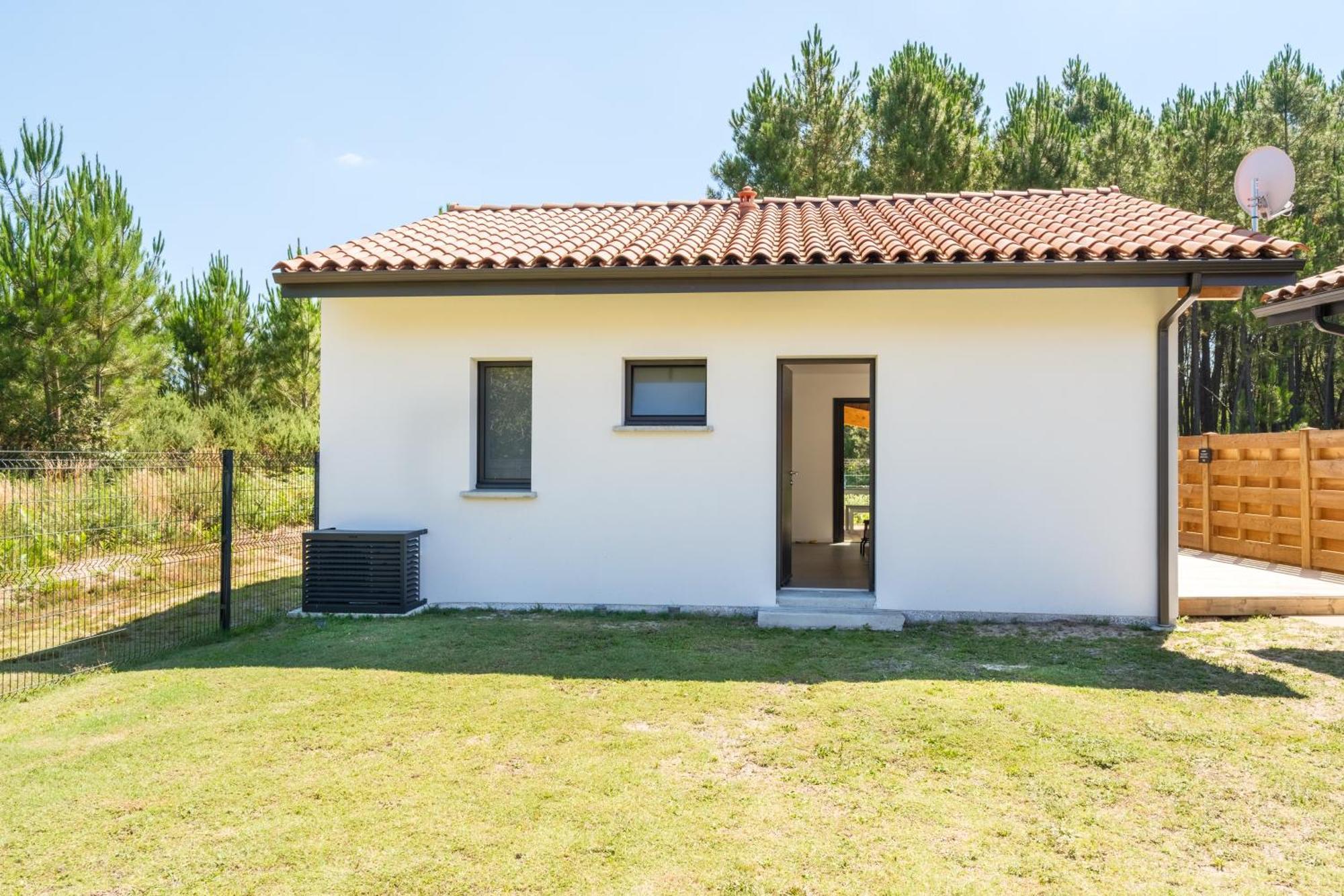 Maisonnette De Charme Au Calme Pontenx-les-Forges Exterior photo